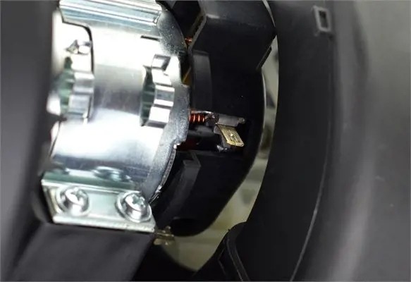 Nissens 87132 Повітродувний вентилятор припливу 87132 nissens