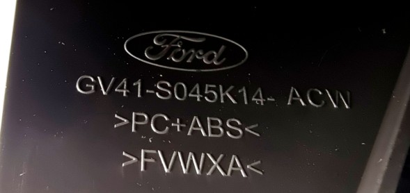 Ford OE Ford Kuga Mk1 Центральний тунель Консоль Корпус 7M51-R16E144