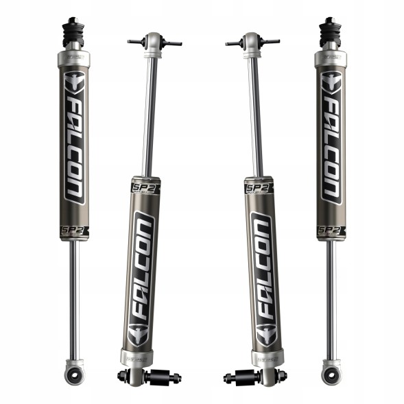 Китай 03-02-21-400-253 Терафлекс: JK 4dr: комплект амортизаторів Falcon SP2 2.1 Monotube 3-3.5” Lift