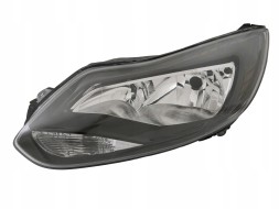 Depo 32C1097E / 32C1092E MHM TUNING Фара Фронтальна лампа Depo Чорна Ford Focus III 3 mk3 2011-2014 Л