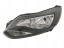 Depo 32C1097E / 32C1092E MHM TUNING Фара Фронтальна лампа Depo Чорна Ford Focus III 3 mk3 2011-2014 Л