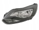 Depo 32C1097E / 32C1092E MHM TUNING Фара Фронтальна лампа Depo Чорна Ford Focus III 3 mk3 2011-2014 Л