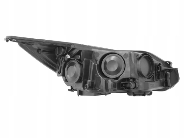 Depo 32C1097E / 32C1092E MHM TUNING Фара Фронтальна лампа Depo Чорна Ford Focus III 3 mk3 2011-2014 Л