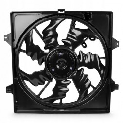Loro DSP-WRBD 25304-CZ230 25304CZ230 25380N7100 25380N7200 25380-N7100 25380P0000 25380N8010 25304N7020 019-014-0002 0190140002 47.0204 470204 Вентилятор охолодження Hyundai Tucson TL Kia Sportage IV 1.6 25380N7100