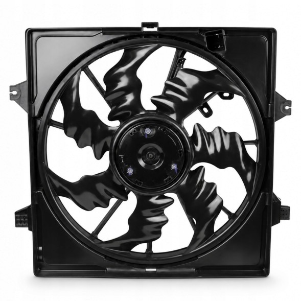 Loro DSP-WRBD 25304-CZ230 25304CZ230 25380N7100 25380N7200 25380-N7100 25380P0000 25380N8010 25304N7020 019-014-0002 0190140002 47.0204 470204 Вентилятор охолодження Hyundai Tucson TL Kia Sportage IV 1.6 25380N7100