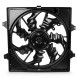 Loro DSP-WRBD 25304-CZ230 25304CZ230 25380N7100 25380N7200 25380-N7100 25380P0000 25380N8010 25304N7020 019-014-0002 0190140002 47.0204 470204 Вентилятор охолодження Hyundai Tucson TL Kia Sportage IV 1.6 25380N7100