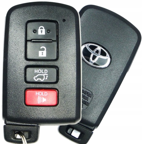Toyota OE 89904-0E121 Розумний ключ Toyota Highlander Sequoia США