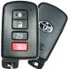 Toyota OE 89904-0E121 Розумний ключ Toyota Highlander Sequoia США
