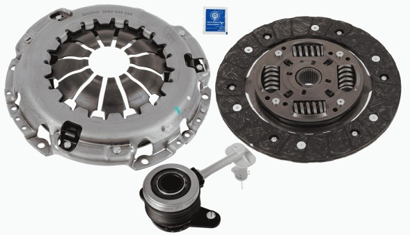 3 000 990 580 SACHS Ремонтний комплект зчеплення