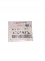 Mitsubishi OE 6912A261YA Накладка на заднє сидіння Pajero Mitsubishi
