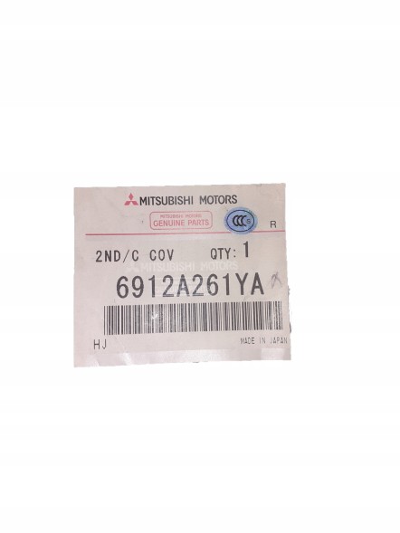Mitsubishi OE 6912A261YA Накладка на заднє сидіння Pajero Mitsubishi