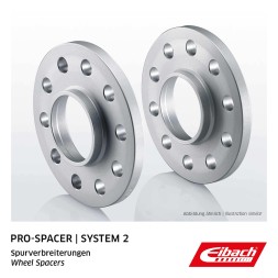 V-maxzone Part VIC-238746 Проставки для дисків 2 шт. 10 мм серія PRO-SPACER 2 5x112 66,5 мм