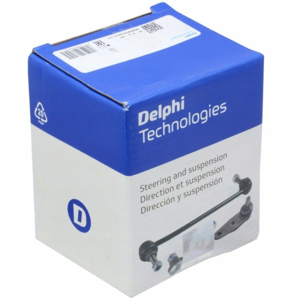 Delphi TC2550 Коливач, підвіска колеса + Delphi TC2551 Коливач, підвіска колеса