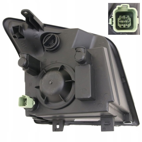 AYFAR 3256092E + 3256102E MHM TUNING Фара передня Ford Transit Connect Tourneo 2003-2013 комплект
