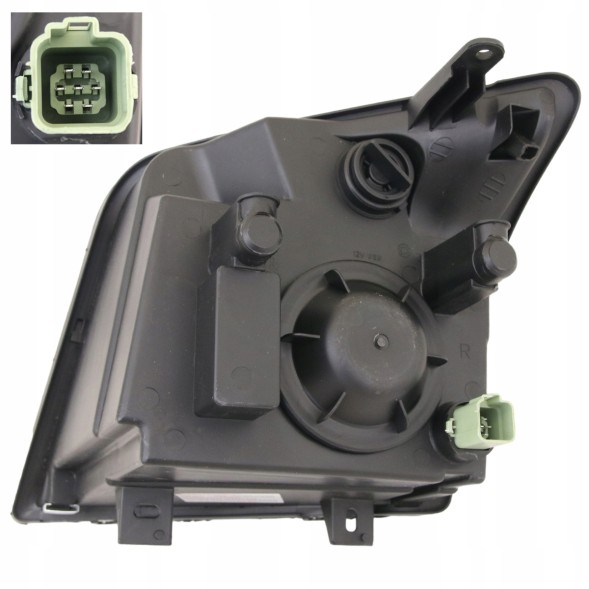 AYFAR 3256092E + 3256102E MHM TUNING Фара передня Ford Transit Connect Tourneo 2003-2013 комплект