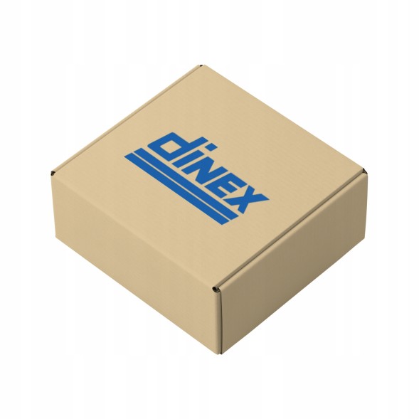 Dinex 81.15210.0099 Вихлопна труба - dinex din48259