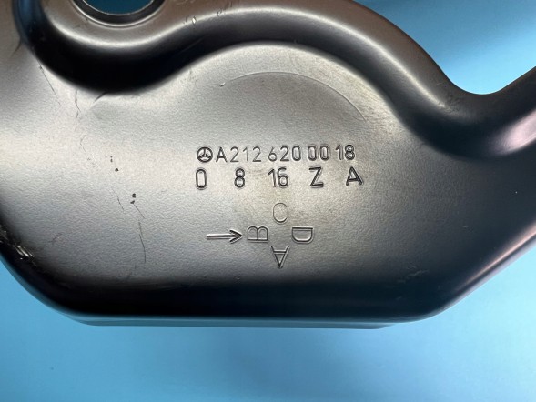 Mercedes-Benz OE 2126200018, A2126200018, A-212-620-00-18 НОВИЙ ОРИГІНАЛЬНИЙ АККУМУЛЯТОР MERCEDES E CLASS CLS A2126200018