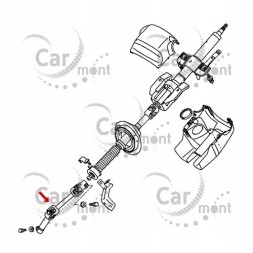 Carmont Тяга рульової колонки L200 2.5 DiD Pajero Sport KH 4401A161 MN125326