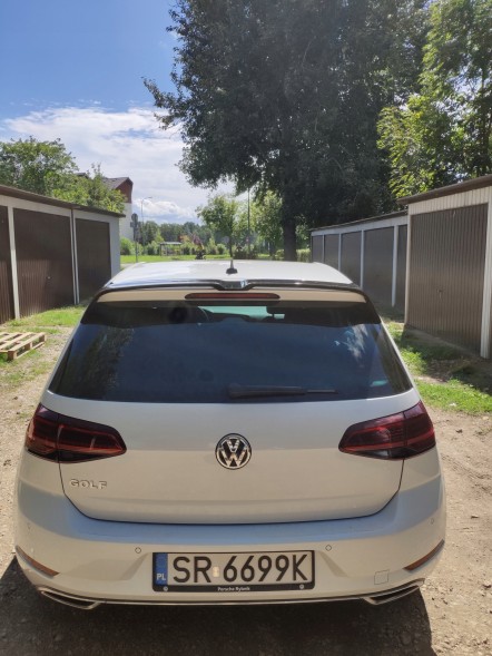 Китай GOLF 7-7,5 LOTKA SPOILER DOKŁADKA TYLNA STANDARD CZARNY POŁYSK ГОЛЬФ 7-7,5 ЛЬОТОК СПОЙЛЕР НАКЛАДКА ЗАДНЯ СТАНДАРТ ЧОРНИЙ ГЛЯНЕЦЬ