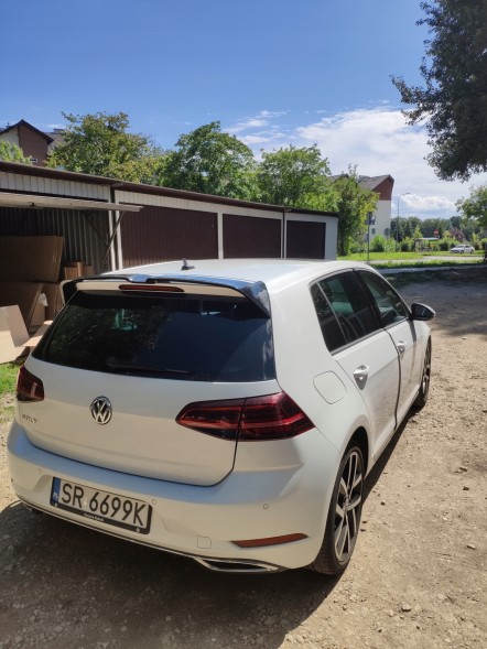 Китай GOLF 7-7,5 LOTKA SPOILER DOKŁADKA TYLNA STANDARD CZARNY POŁYSK ГОЛЬФ 7-7,5 ЛЬОТОК СПОЙЛЕР НАКЛАДКА ЗАДНЯ СТАНДАРТ ЧОРНИЙ ГЛЯНЕЦЬ