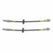PiterParts 061315000 Гальмівні шланги в сталевому обплетенні FORD MONDEO Mk3 00-07 передні + задні PL