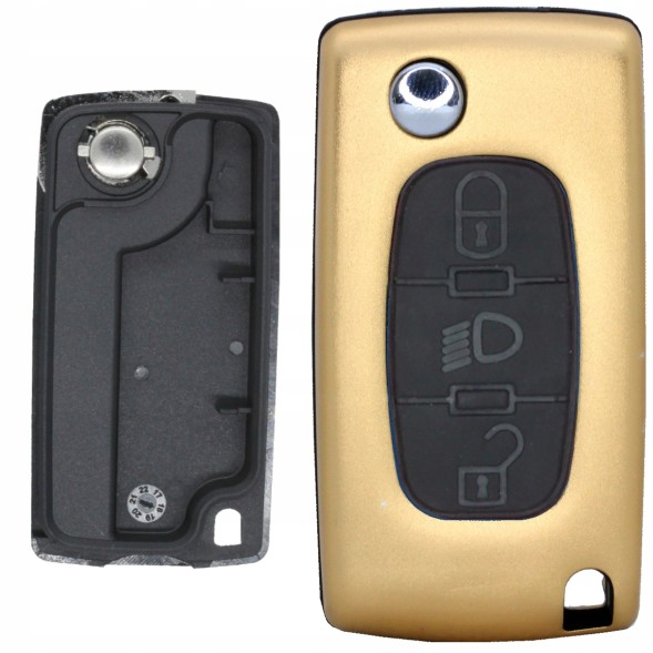 ME Premium 000068/ME КОРПУС КЛЮЧА PEUGEOT 207 307 308 407 607 807