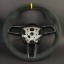 Porsche OE 992.419.091 EDA 37 , 992419091EDA37 Porsche 992 Panamera Macan Taycan Cayenne Кермо CARBON RACE-TEX 36см
