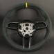 Porsche OE 992.419.091 EDA 37 , 992419091EDA37 Porsche 992 Panamera Macan Taycan Cayenne Кермо CARBON RACE-TEX 36см