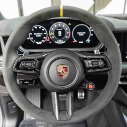 Porsche OE 992.419.091 EDA 37 , 992419091EDA37 Porsche 992 Panamera Macan Taycan Cayenne Кермо CARBON RACE-TEX 36см