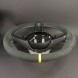 Porsche OE 992.419.091 EDA 37 , 992419091EDA37 Porsche 992 Panamera Macan Taycan Cayenne Кермо CARBON RACE-TEX 36см