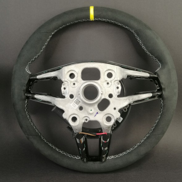 Porsche OE 992.419.091 EDA 37 , 992419091EDA37 Porsche 992 Panamera Macan Taycan Cayenne Кермо CARBON RACE-TEX 36см