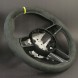 Porsche OE 992.419.091 EDA 37 , 992419091EDA37 Porsche 992 Panamera Macan Taycan Cayenne Кермо CARBON RACE-TEX 36см