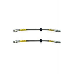 PiterParts 1171215000 Гальмівні шланги в сталевому обплетенні VOLVO S60 I V70 II S80 I передні задні