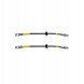 PiterParts 1171215000 Гальмівні шланги в сталевому обплетенні VOLVO S60 I V70 II S80 I передні задні