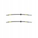 PiterParts 1171215000 Гальмівні шланги в сталевому обплетенні VOLVO S60 I V70 II S80 I передні задні