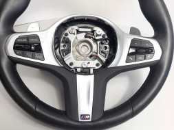 BMW OE 32 30 5A4B4A7 STAJNIA 12277 Кермо M-Pakiet з підігрівом, пелюстками та асистентом водіння BMW X5 G05 X6 G06 X7 G07 LCI