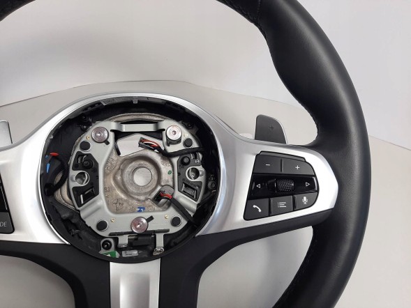 BMW OE 32 30 5A4B4A7 STAJNIA 12277 Кермо M-Pakiet з підігрівом, пелюстками та асистентом водіння BMW X5 G05 X6 G06 X7 G07 LCI