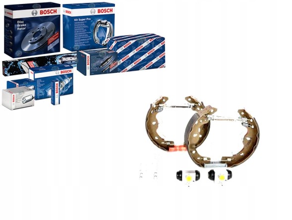 Bosch 0 204 114 678 Bosch 0 204 114 678 набір гальмівних щелеп
