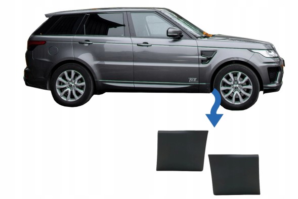 Китай J_LBR14037_BM Нижні передні накладки крила для Land Rover Range Rover Sport L494