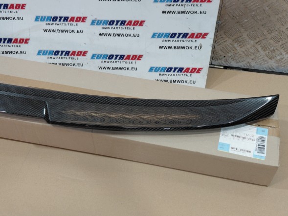 BMW OE 5A79E68 01 Задній спойлер BMW 5 G60 CARBON PRO 5A79E68 НОВИЙ