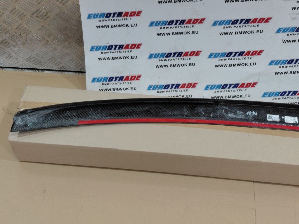 BMW OE 5A79E68 01 Задній спойлер BMW 5 G60 CARBON PRO 5A79E68 НОВИЙ