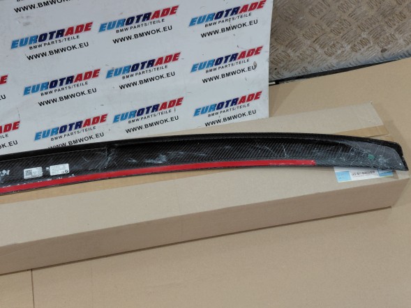 BMW OE 5A79E68 01 Задній спойлер BMW 5 G60 CARBON PRO 5A79E68 НОВИЙ
