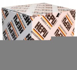 HEPU P1065 Водяна помпа, охолодження двигуна hepu p1065