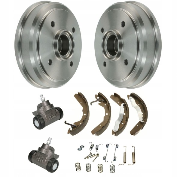 ME Premium 2x 234 161 + 217 658 + 105-0795 + 2x 220 745 Барабани, колодки, циліндрики, пружинки daewoo matiz