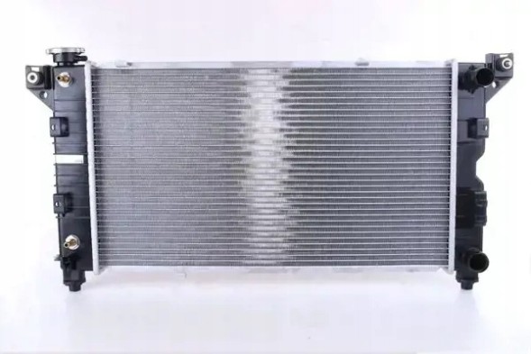 Nissens 60984 Охолоджувач води 60984 nissens chrysler dodge