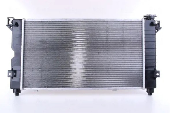 Nissens 60984 Охолоджувач води 60984 nissens chrysler dodge