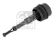 173614 FEBI BILSTEIN Кришка корпусу масляного фільтра