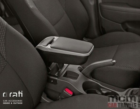 Rati V10104 Підлокітник VW GOLF VII 7 2012- | ARMSTER 2 Чорний