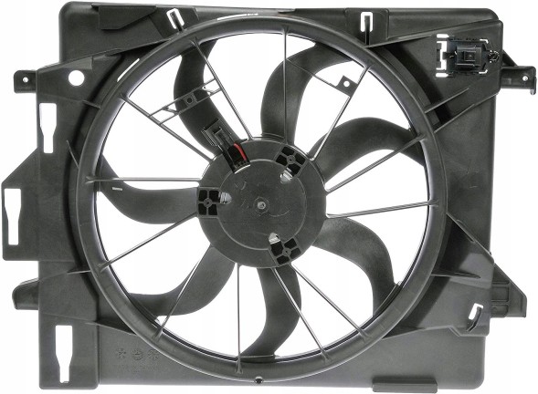 Dorman 621-028 ВЕНТИЛЯТОР РАДІАТОРА CHRYSLER GRAND VOYAGER 08-16р