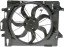 Dorman 621-028 ВЕНТИЛЯТОР РАДІАТОРА CHRYSLER GRAND VOYAGER 08-16р